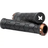 Sixpack Racing - Z-Trix AL - Fietshandvatten Ø 28 mm, grijs