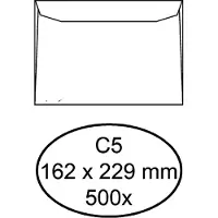 Quantore Envelop Quantore bank C5 162x229mm wit 500stuks