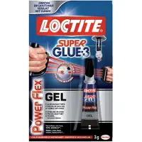 Loctite Secondelijm powerflex gel tube 3gr blister | 12 stuks