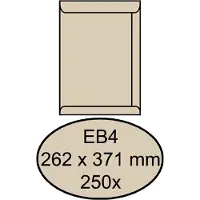 Quantore Envelop quantore akte eb4 262x371 120gr cremekraft | Doos a 250 stuk