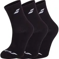 Babolat 3 Pairs Pack Black 43-46 Sokken