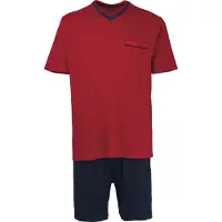 Götzburg shortama - rood male | Maat: 3XL
