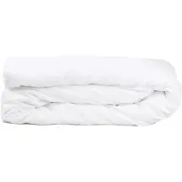 Juniper dekbedovertrek 150x210 cm Snow White