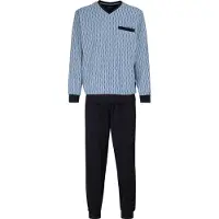 Götzburg pyjama lichtblauw/donkerblauw male | Maat: 60/62 (4XL