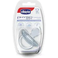 Chicco - Fopspeen Physio Soft Sil 12m+/1stuk