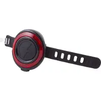 Xlc O-Guard XB Achterlicht - LED - Inclusief batterijen