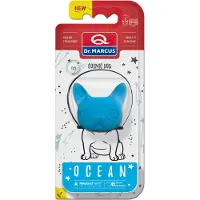 Dr. Marcus Ocean Cosmic Dog autogeurtje met neutrafresh technologie - Luchtverfrisser auto - Tot 45 dagen geurverspreiding - 20 Gram
