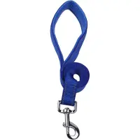 Nobleza Reflecterende hondenriem - Lengte 120 cm - Maat L - Riem hond - Puppy riem - Honden riem - Puppyriem - Blauw