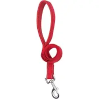 Nobleza Hondenriem - Maat L - Lengte 120 cm - Uitlaatriem - Riem hond - Uitlaatriem reflecterend voor honden - Rood