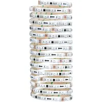 Paulmann 704.80, Universele lichtstrip, Sfeerverlichting, Voor binnen gebruik, Met zelfklevende achterkant, Meerkleurig, Kunststof