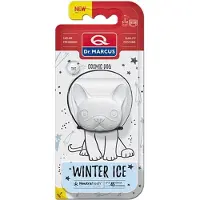 Dr. Marcus Winter Ice Cosmic Dog autogeurtje met neutrafresh technologie - Luchtverfrisser auto - Tot 45 dagen geurverspreiding - 20 Gram