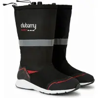 Dubarry Unisex Valletta 01 Black-Schoenmaat 40