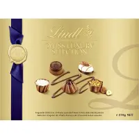 Lindt SWISS LUXURY SELECTION 230 gram - Premium chocolade pralines - Luxe chocolade - Zwitserse chocolade - Vaderdag Cadeau