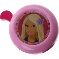 Stamp fietsbel Barbie 54 mm roze