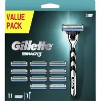 Gillette Mach3 Houder incl 12 Mesjes