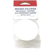 Aerobie AeroPress koffiefilters ø 6,2 cm wit 350 stuks