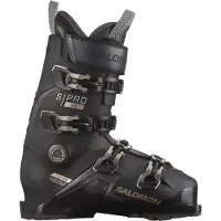 Salomon S/Pro HV 120 Skischoen Black/Titanium 1 Metallic/Beluga 32/32,5 | Maat: 32/32.5