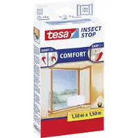 TESA 2x Tesa vliegenhor/insectenhor wit 1,3 x 1,5 meter - Deurhorren