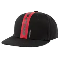 Gorilla wear Malone Snapback Cap - Pet - Zwart