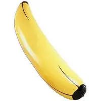 Henbrandt Grote opblaasbare fruit banaan 162 cm - Opblaasfiguren