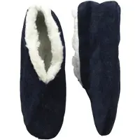 Bernardino Spaanse kinder sloffen navy 25