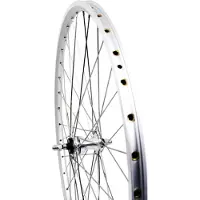 Roland voorwiel 28 hb-im40 rb zac2000 zilver rvs spk