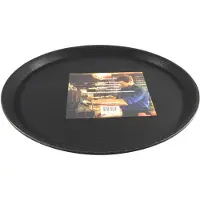 SuperMerchantEU Dienblad rond 35,5cm anti-slip