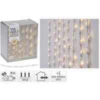 Koopman Kerstverlichting | Lichtgordijn | 6 meter