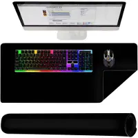 Iso Trade SUPER Grote Muismat 90x45 | Gaming Muismat | Mousepad | Pro Muismat XXL | Antislip | Desktop Mat |Computer Mat
