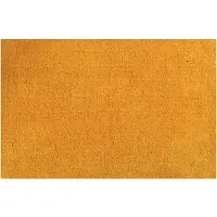 MSV Badkamerkleedje/badmat tapijt voor de vloer - saffraan geel - 40 x 60 cm - Badmatjes