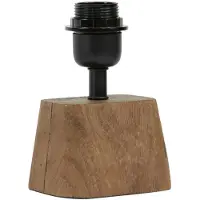 Light & Living Lampvoet 11x9x19 cm KARDAN hout mat bruin