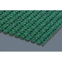 Ivol Gravel scrape loper - Antislipmat op rol - Groen - Breedte 120 cm