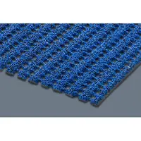 Ivol Gravel scrape loper - Antislipmat op rol - Blauw - Breedte 120 cm