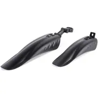 Mirage BMX Spatbordenset 20 - zwart