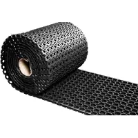 Ivol Rubber ringmat op rol - Breedte 50 cm - Rol van 5 meter