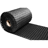 Ivol Rubber ringmat op rol - Dikte 23 mm - Breedte 60 cm