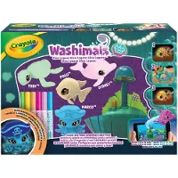 Crayola - Washimals - Hobbypakket - Ocean Glow Pets Set Voor Kinderen