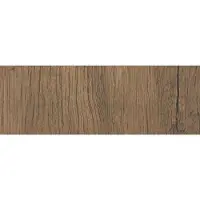 Patifix Decoratie plakfolie eiken houtnerf look donker bruin grof 45 cm x 2 meter zelfklevend - Meubelfolie