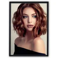 Zep Metalen fotolijst zwart geschikt voor een foto van 15 x 20 cm - Fotolijsten