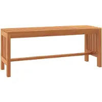 vidaXL Tuinbank 110 cm massief eucalyptushout