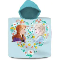 K-KIDS badponcho 60x120 cm katoen