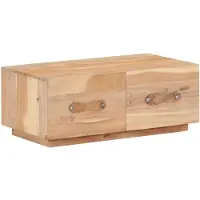 vidaXL Salontafel 90x50x35 cm massief gerecycled hout