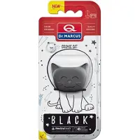 Dr. Marcus Black Cosmic Cat autogeurtje met neutrafresh technologie - Luchtverfrisser auto - Tot 45 dagen geurverspreiding - 20 Gram