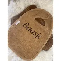 HANDMADE baby - peuter - slab - met tekst - kraamcadeau - cadeau - geboorte - feestdagen