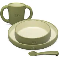 Interbaby Baby - Kinder - Servies - kraamcadeau - bestek - geboorte - feestdagen