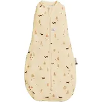 ErgoPouch Cocoon inbaker slaapzak - 1,0 Tog - 3-6 md - Slaapzak Baby - Inbakerslaapzak - Slaapzakken -Doggos