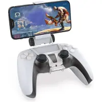 Dobe Premium Telefoonhouder Geschikt voor: Playstation 5 Controller - Universele Mobiele Telefoon Holder - Smartphone Klem - Playstation Accessoires - PS5 Accessoires - TP5-0527B