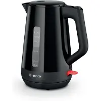 Bosch TWK1M123 Waterkoker, 1,7 liter, 2400 W, zwart