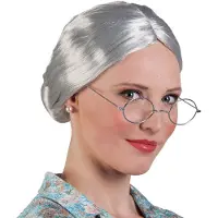 Boland Traciks Granny pruik