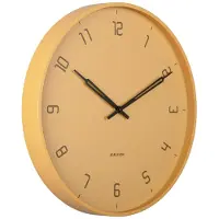 Karlsson Klok Stark Iron Matt Honey Yellow